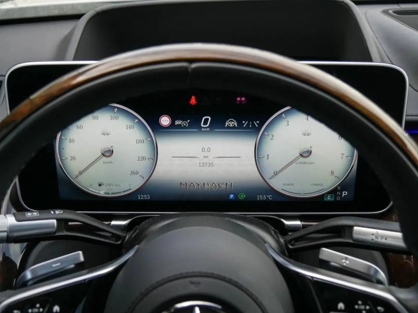 S 580 Maybach Pano/HAL/360/Memo/Burm/Ambi/AIRM