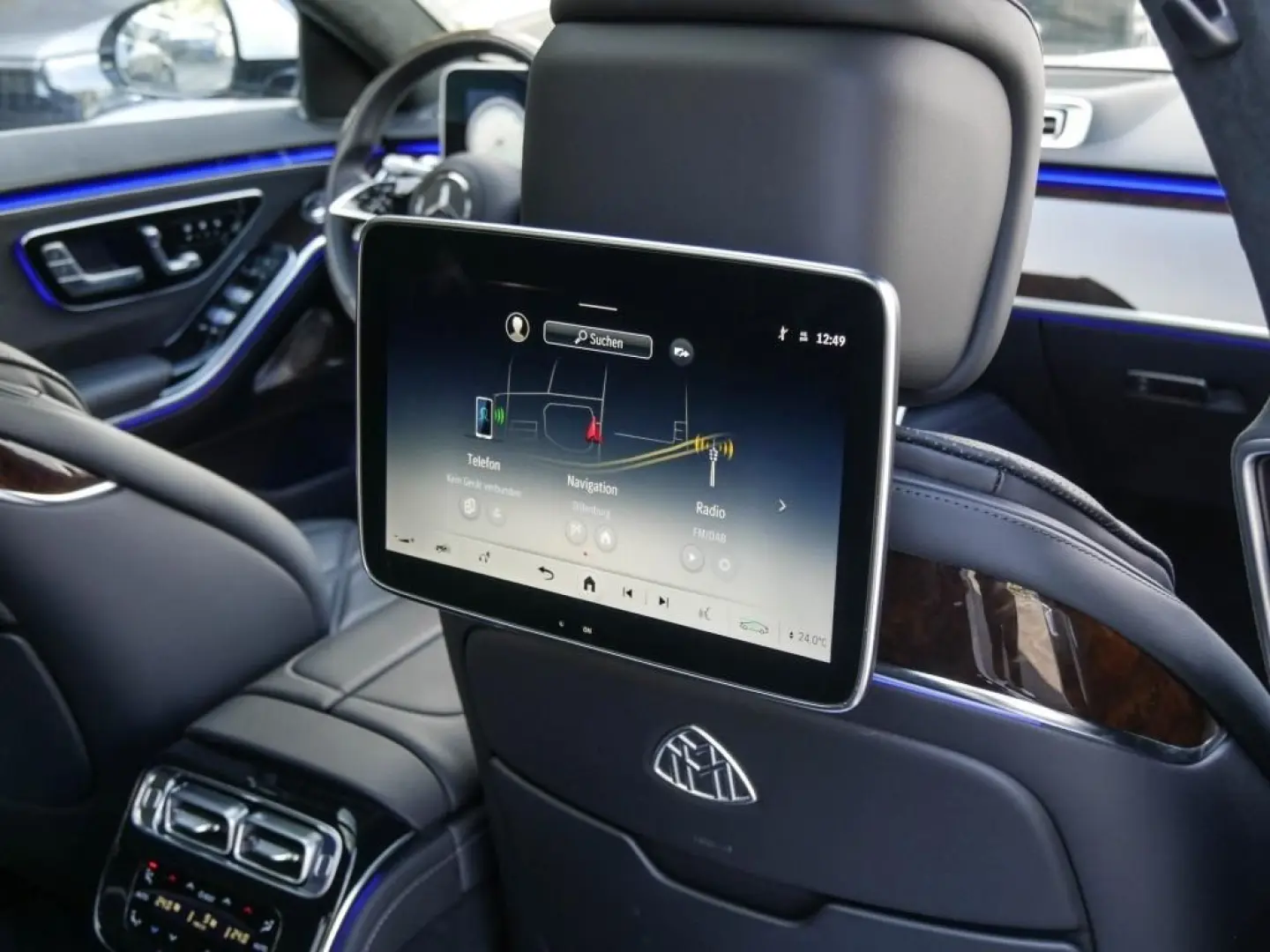 S 580 Maybach Pano/HAL/360/Memo/Burm/Ambi/AIRM