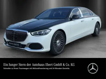 S580 Maybach TwoTone FirsClass FondTV DRIVEPILOT