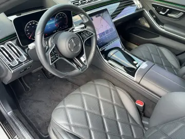 S580 Maybach TwoTone FirsClass FondTV DRIVEPILOT