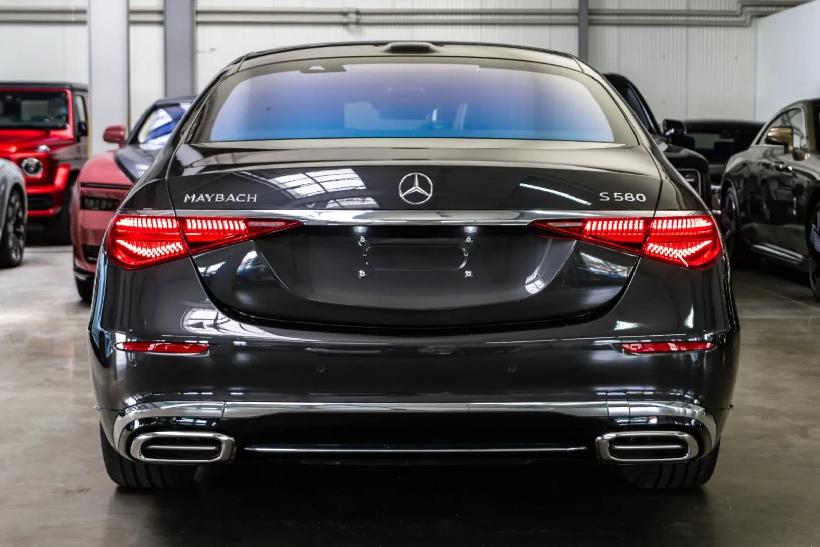 Maybach S 580 4M /