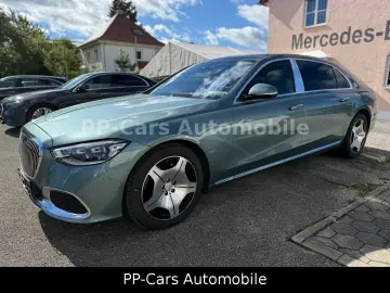 S 580 e Maybach Exklusiv FondEnt. KomfortT. MY25