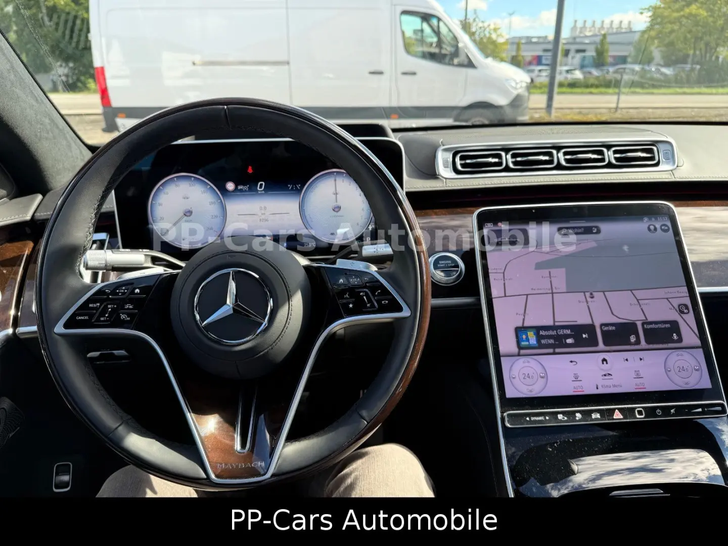 S 580 e Maybach Exklusiv*FondEnt.*KomfortT.*MY25