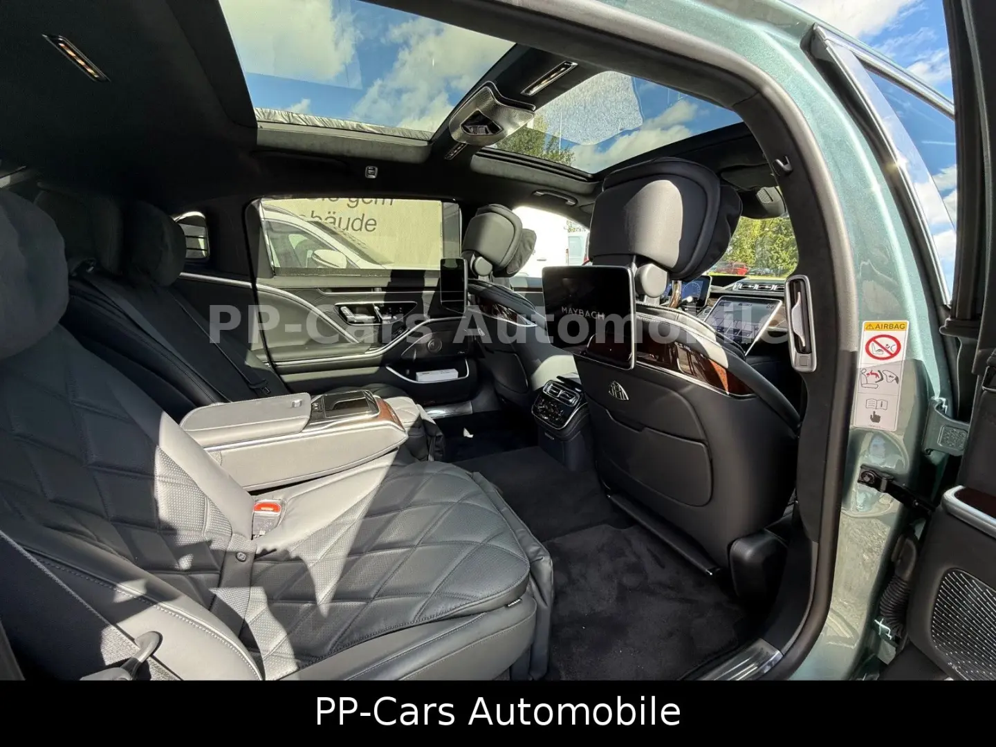 S 580 e Maybach Exklusiv*FondEnt.*KomfortT.*MY25
