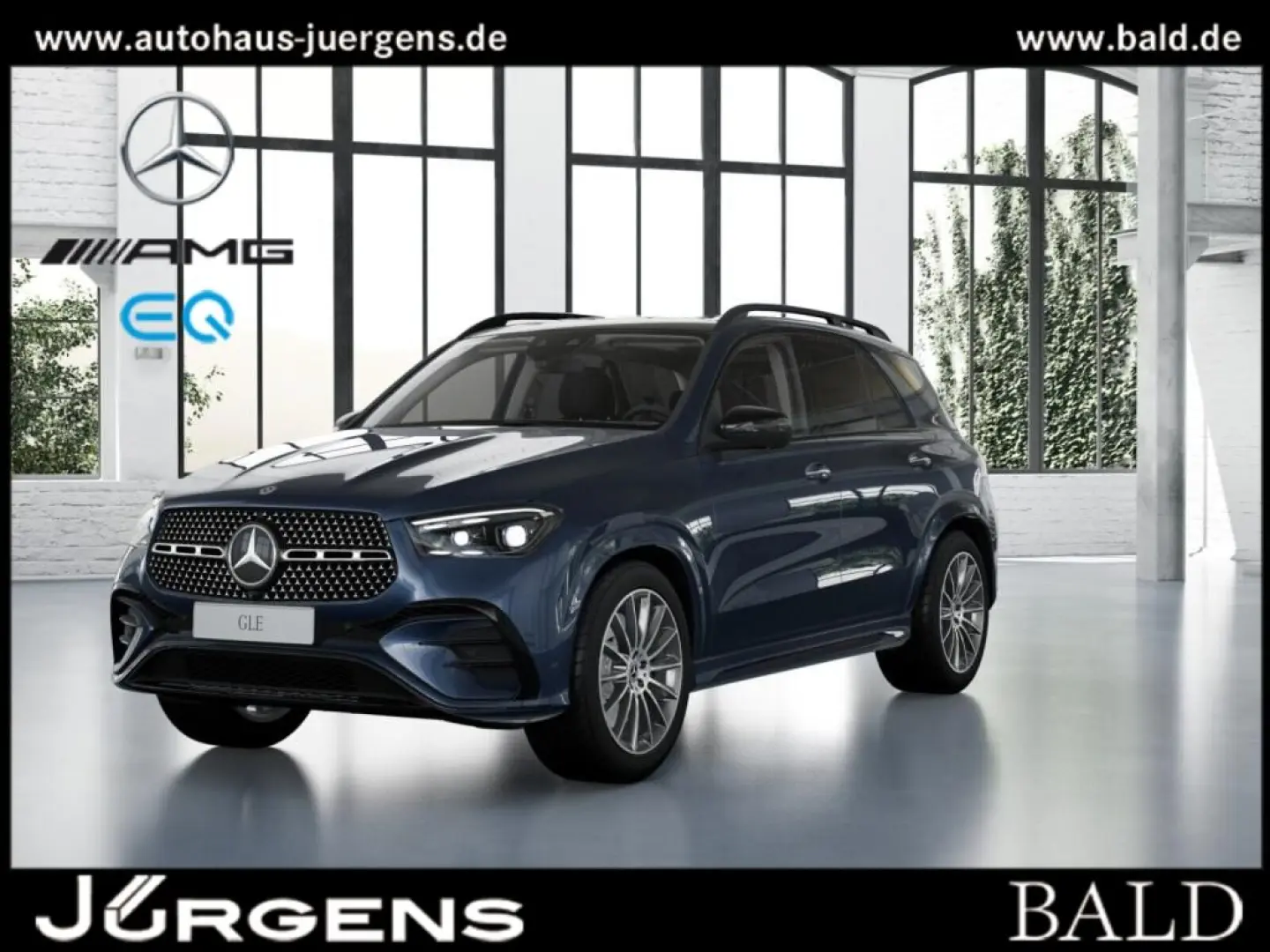 GLE 450 4M AMG-Sport/Pano/Burm/HUD/Sitzklima/AHK