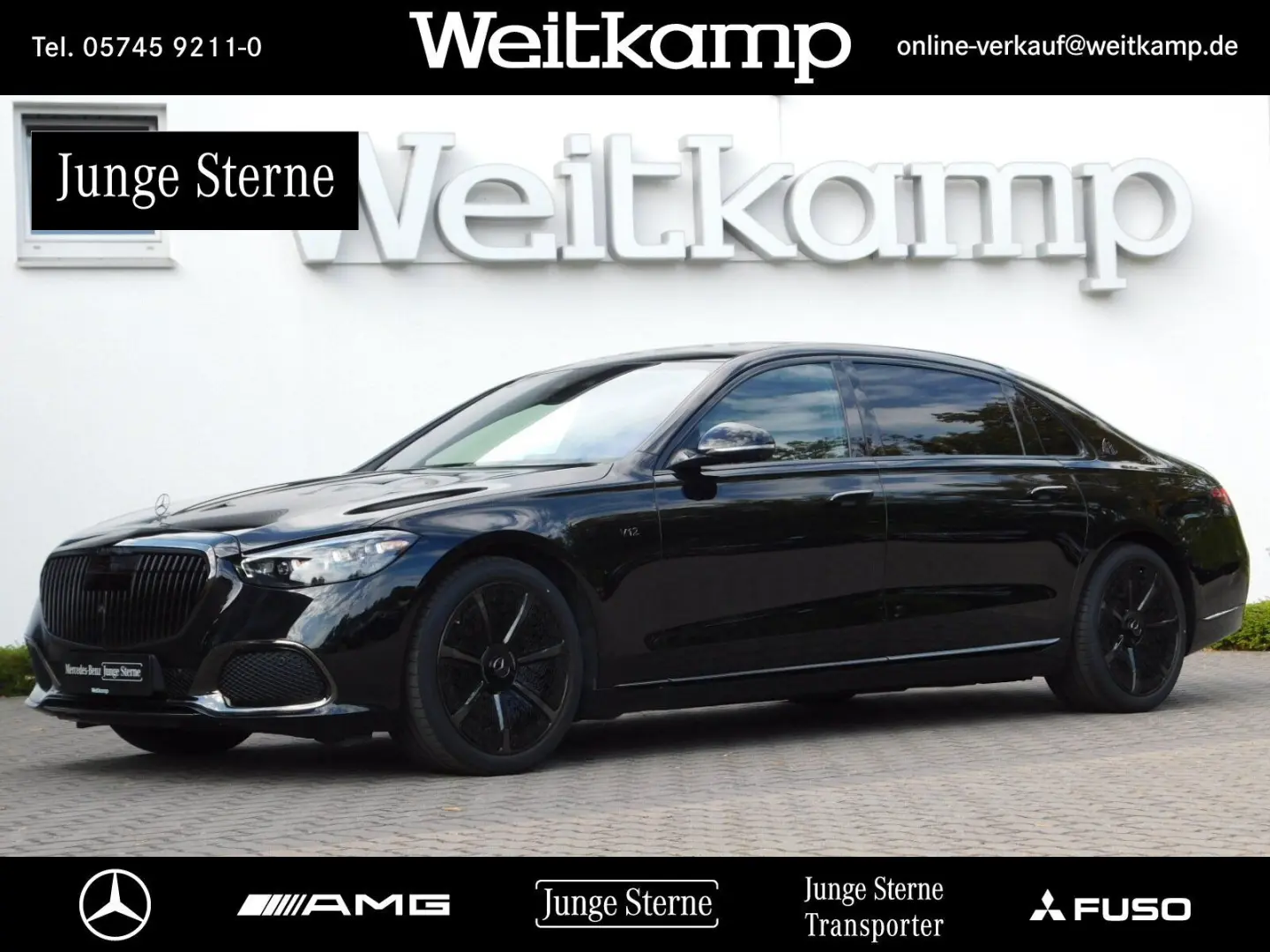 Mercedes-Maybach S 680 Night-Series+First-C-Fond