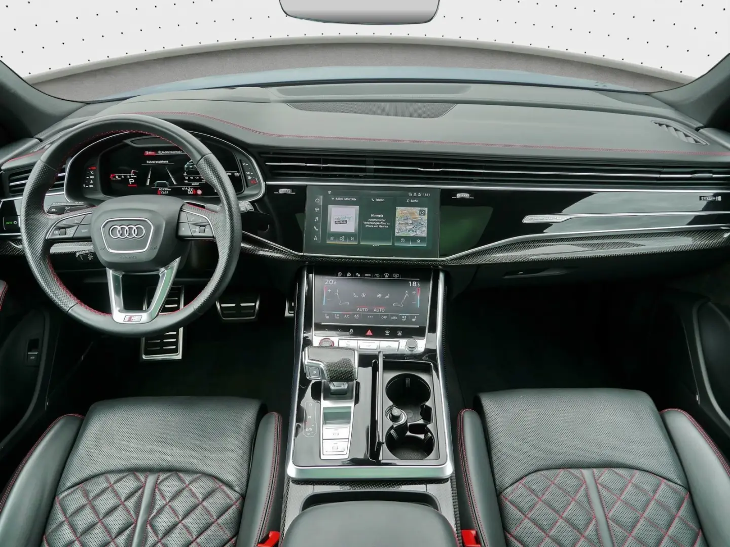 Audi SQ8 competition+*Pano*B&O*HuD*Air