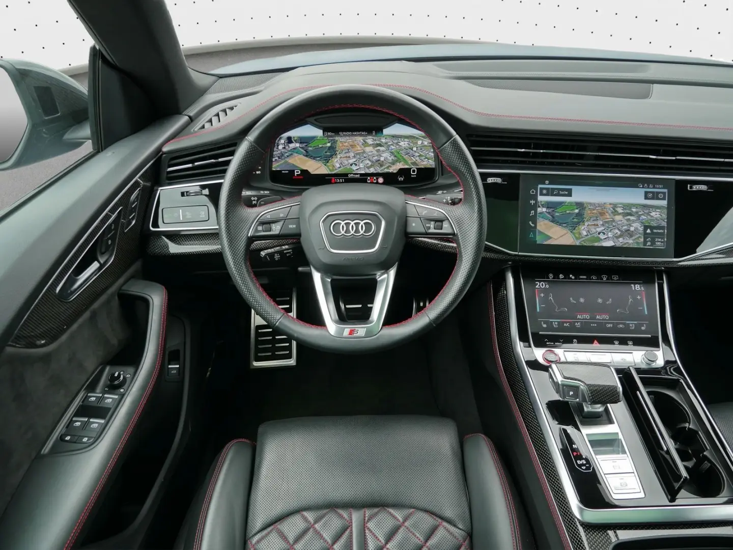Audi SQ8 competition+*Pano*B&O*HuD*Air