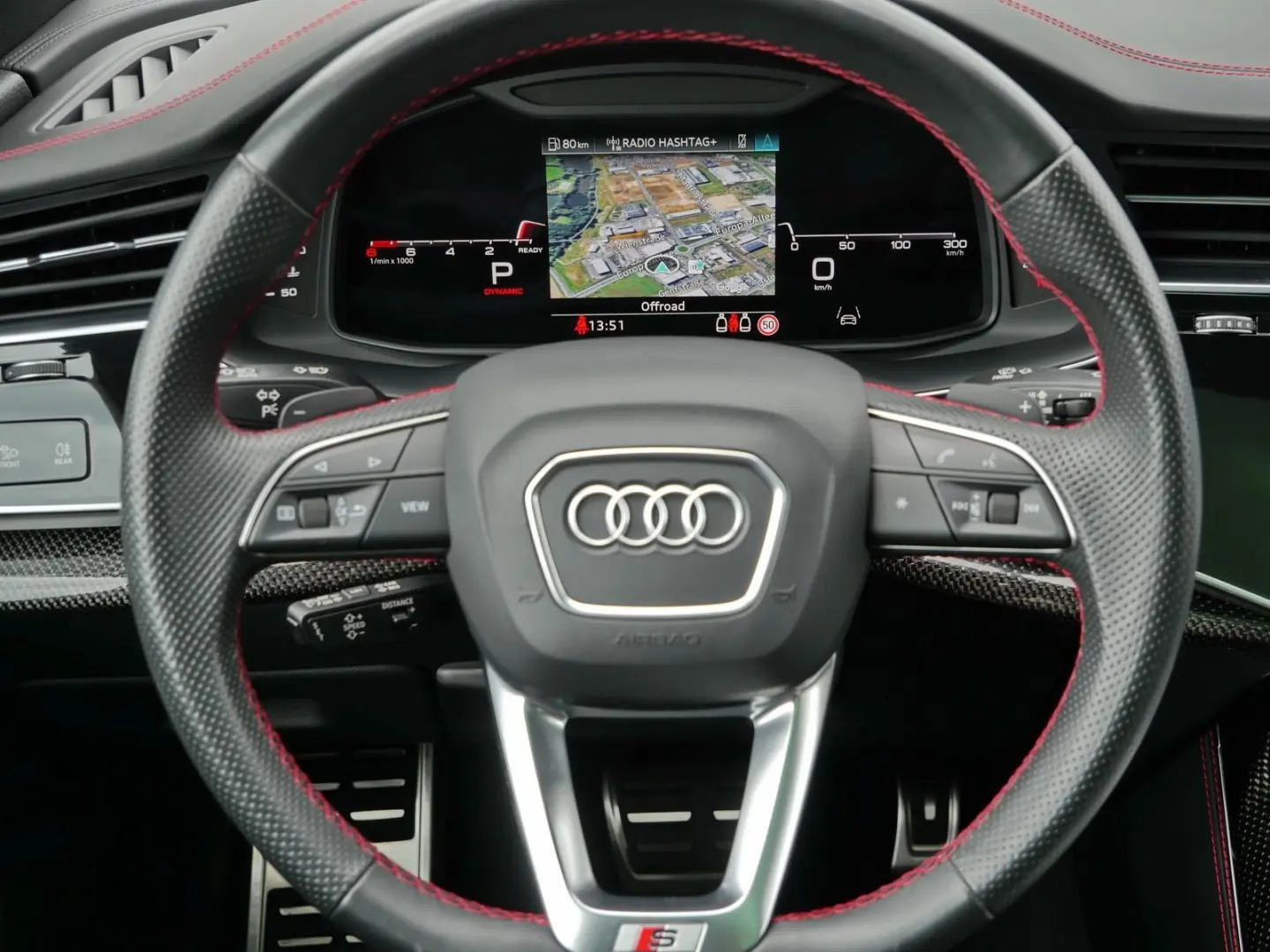 Audi SQ8 competition+*Pano*B&O*HuD*Air