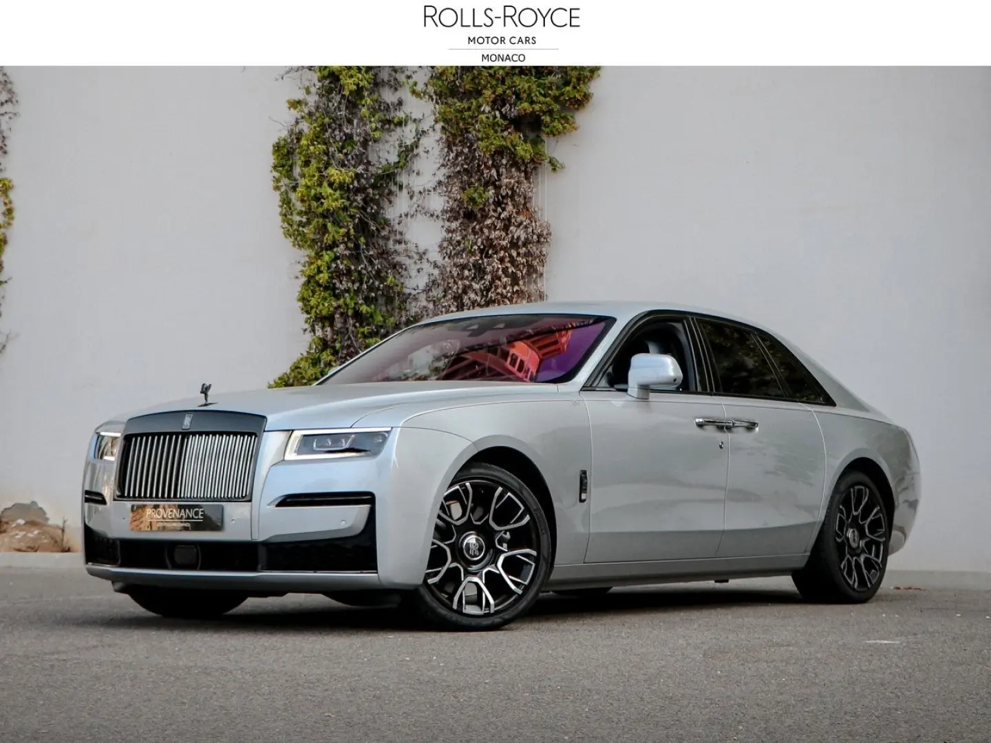 Ghost Black Badge Gallium - Bespoke