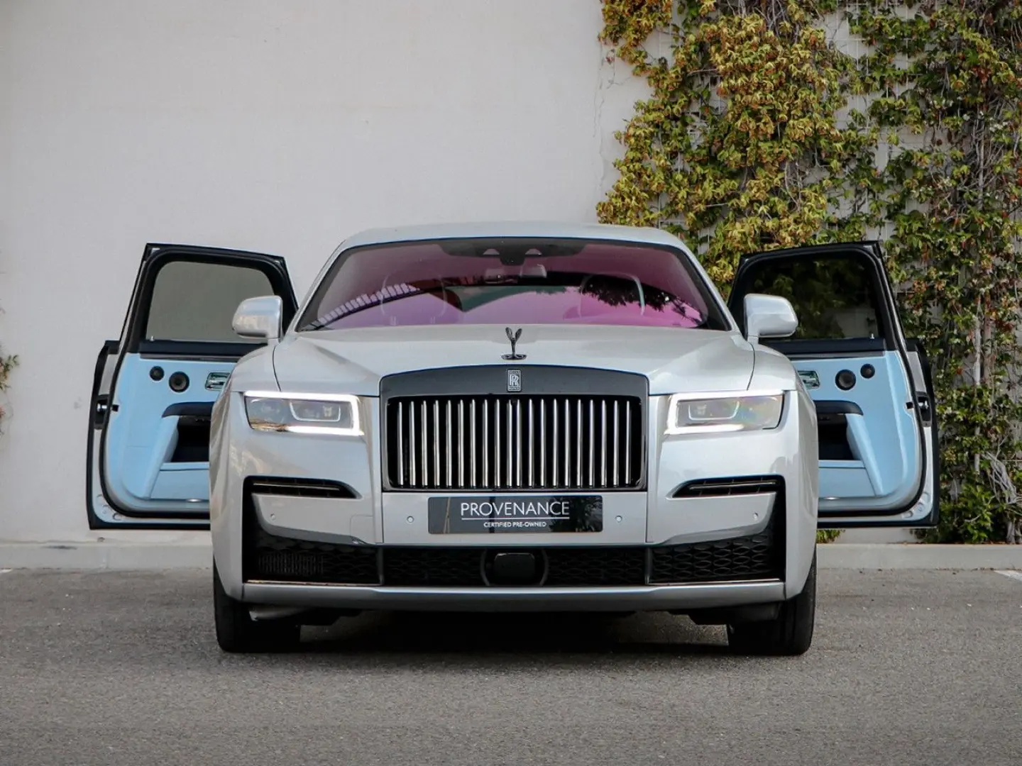 Ghost Black Badge Gallium - Bespoke