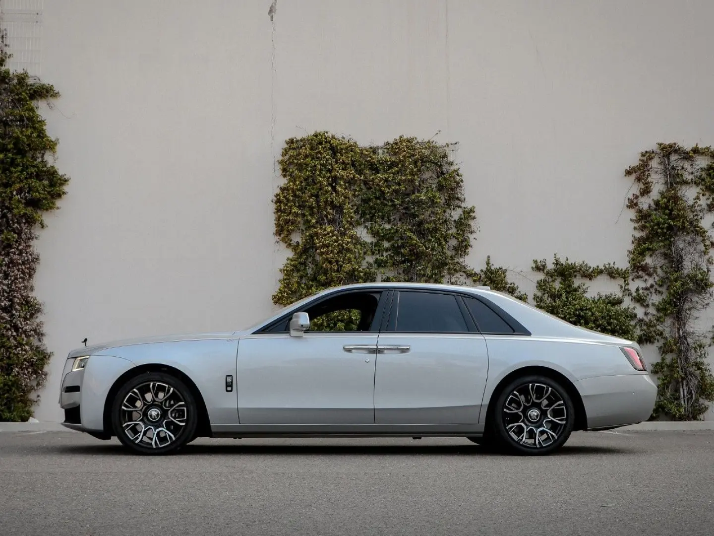 Ghost Black Badge Gallium - Bespoke