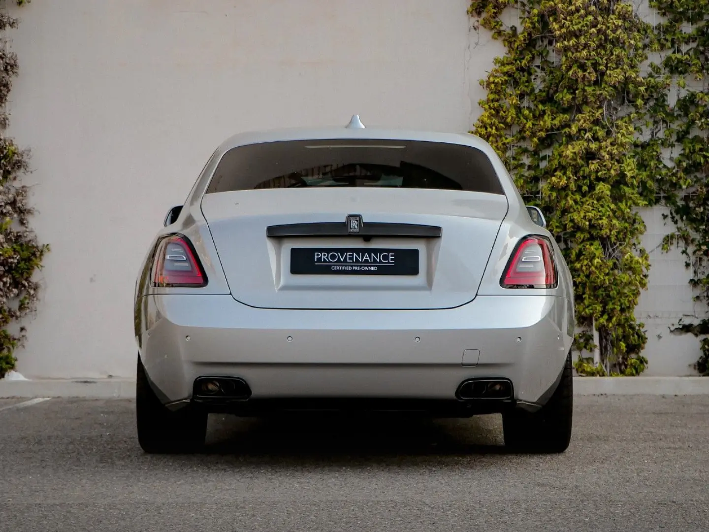 Ghost Black Badge Gallium - Bespoke