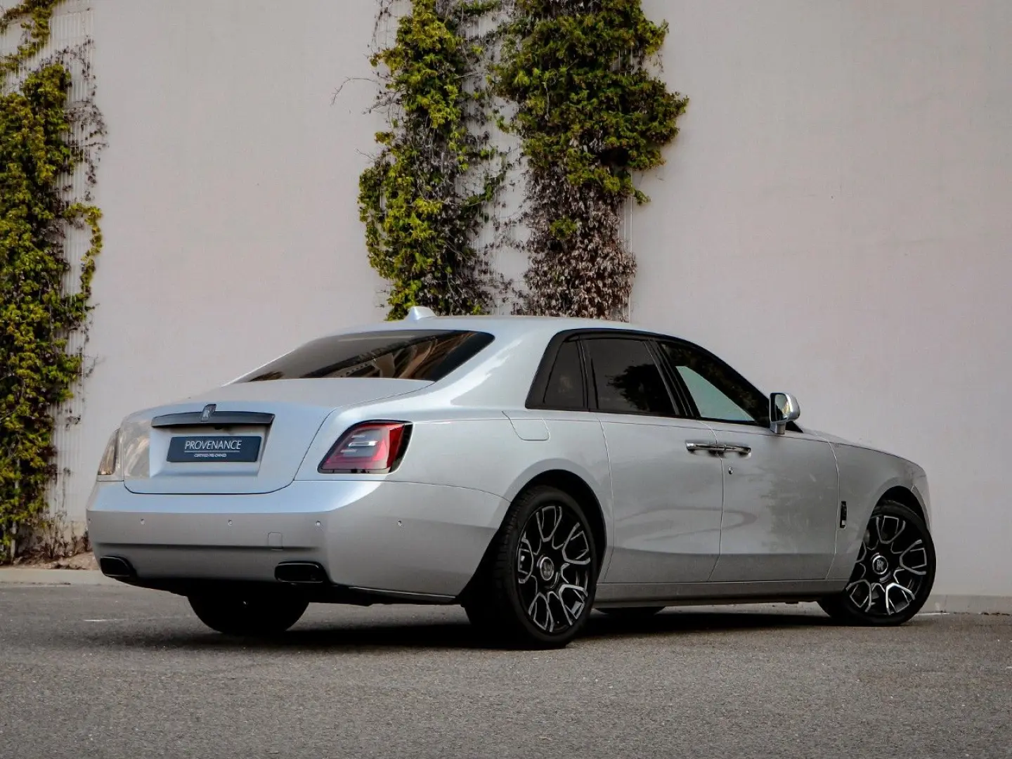 Ghost Black Badge Gallium - Bespoke
