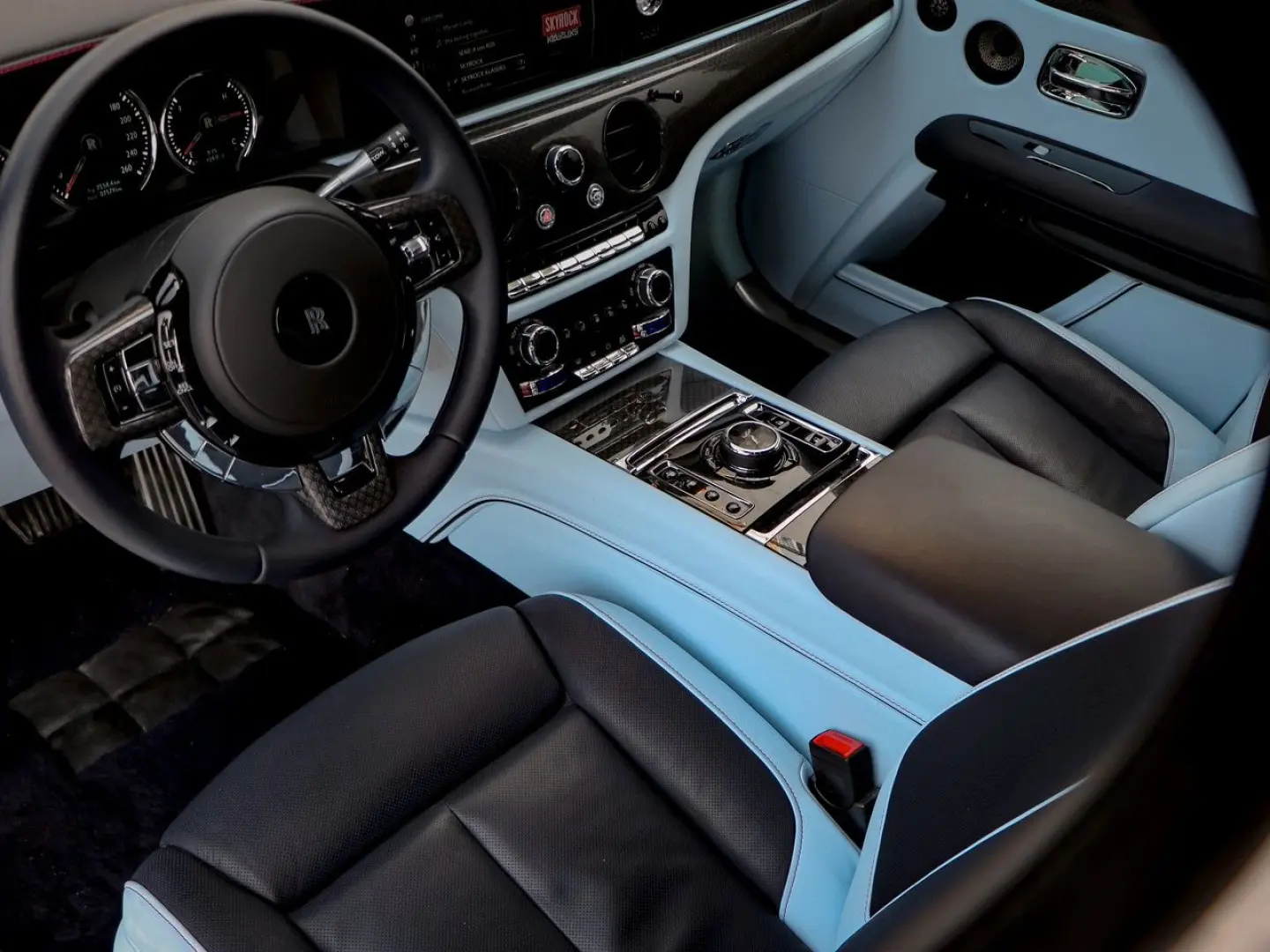 Ghost Black Badge Gallium - Bespoke