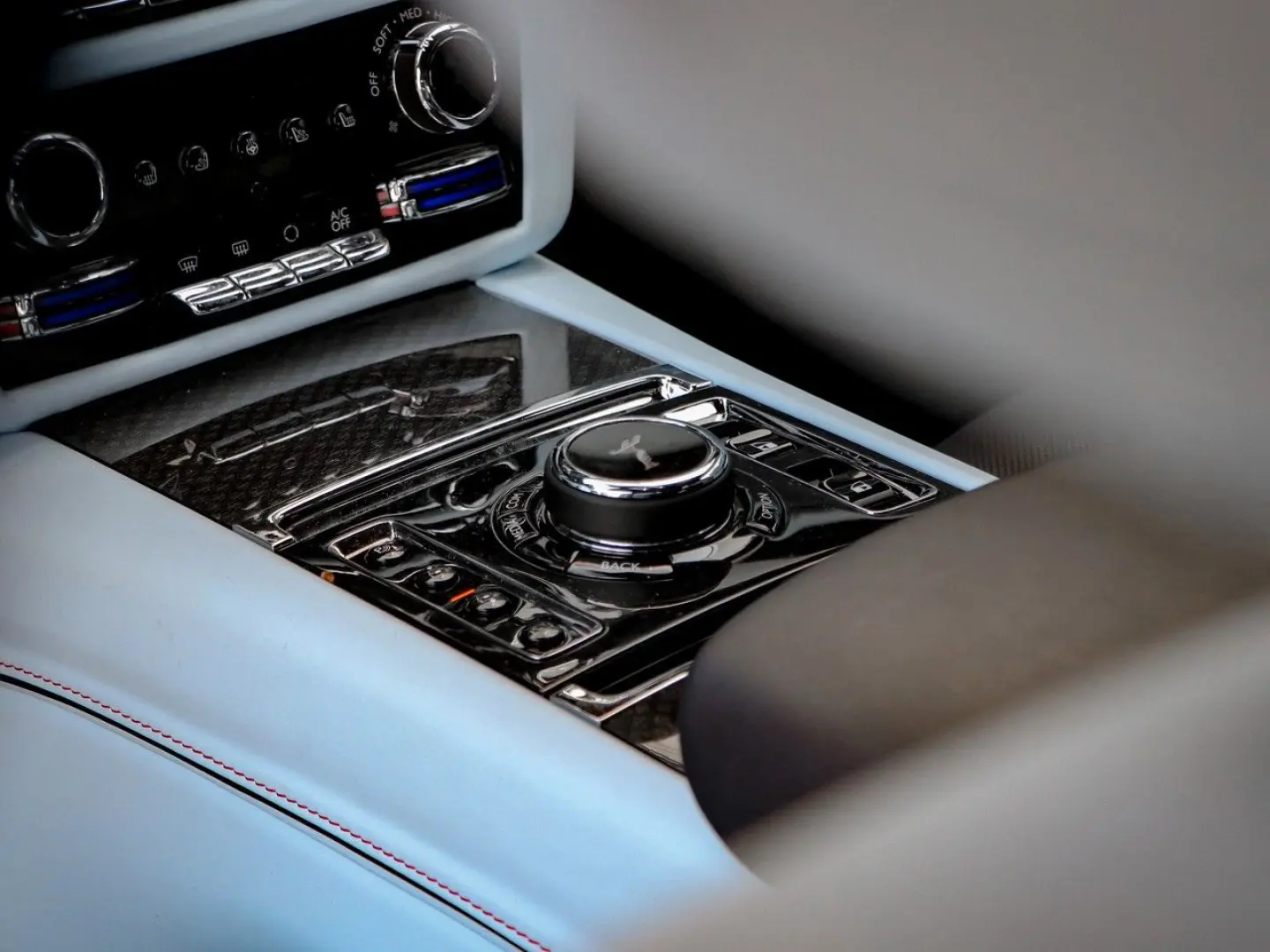 Ghost Black Badge Gallium - Bespoke