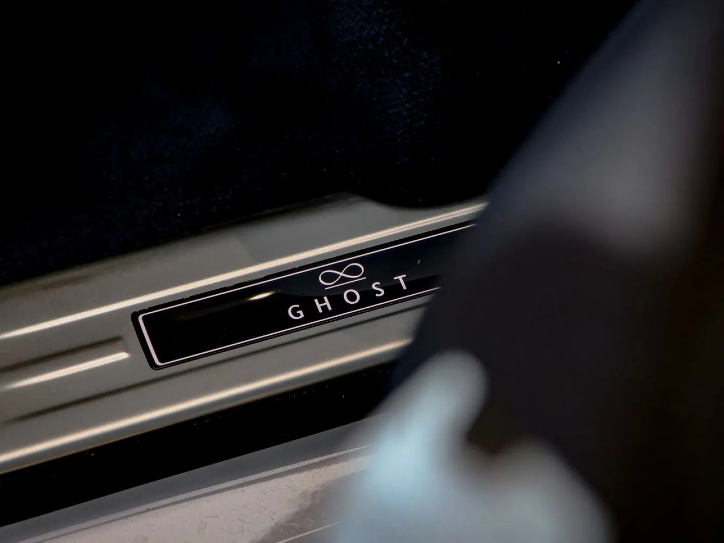 Ghost Black Badge Gallium - Bespoke