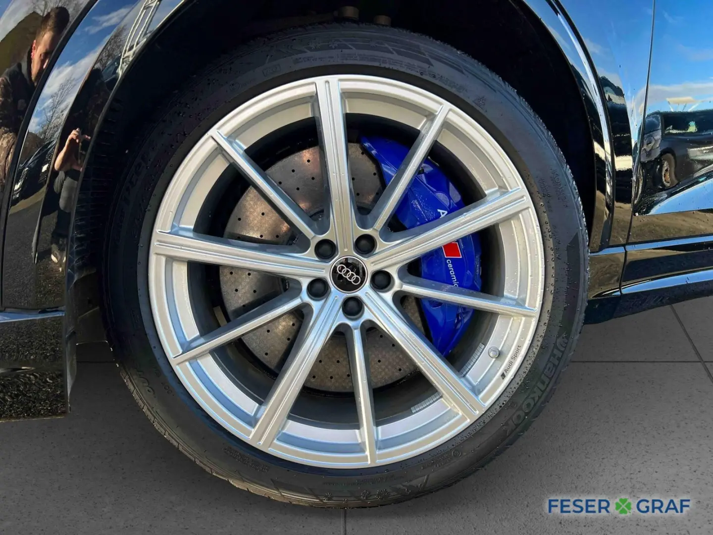 RSQ8 4.0 TFSI qu. - KERAMIK - PANO - ABGAS - AHK