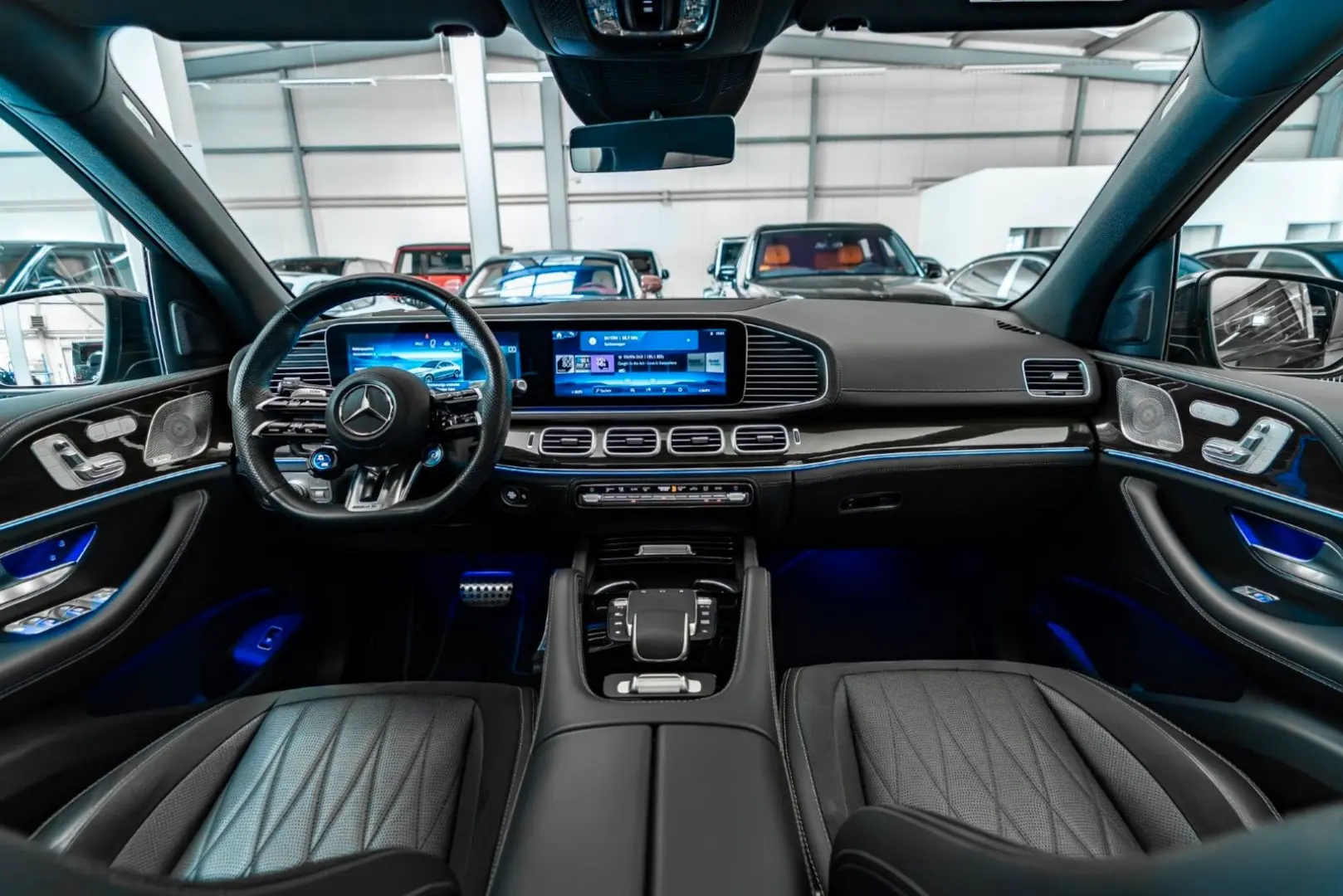 GLS 63 4M AMG 4Matic+ / Premium +