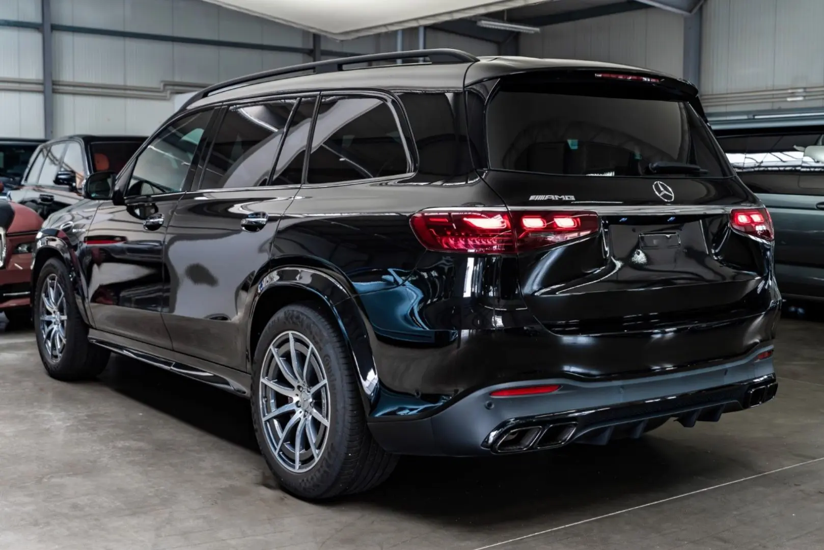 GLS 63 4M AMG 4Matic+ / Premium +