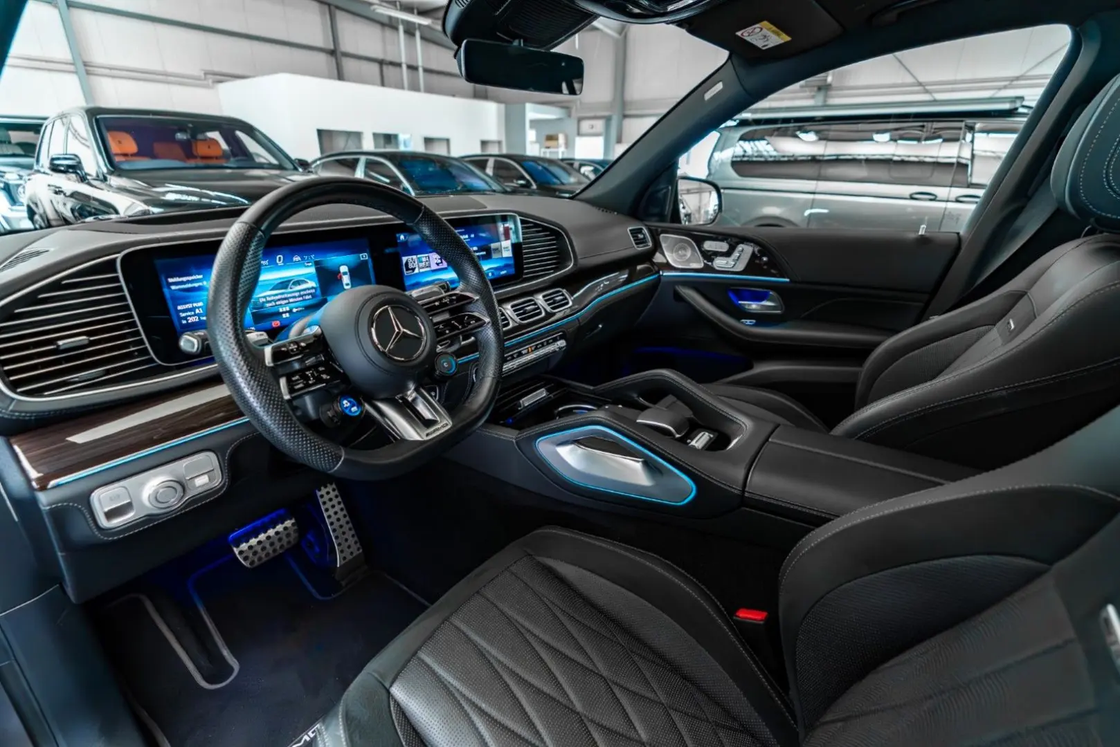 GLS 63 4M AMG 4Matic+ / Premium +