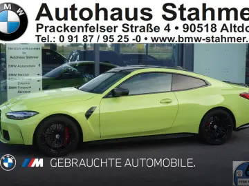 M4 Coupé Competition M xDrive Head-Up HK HiFi