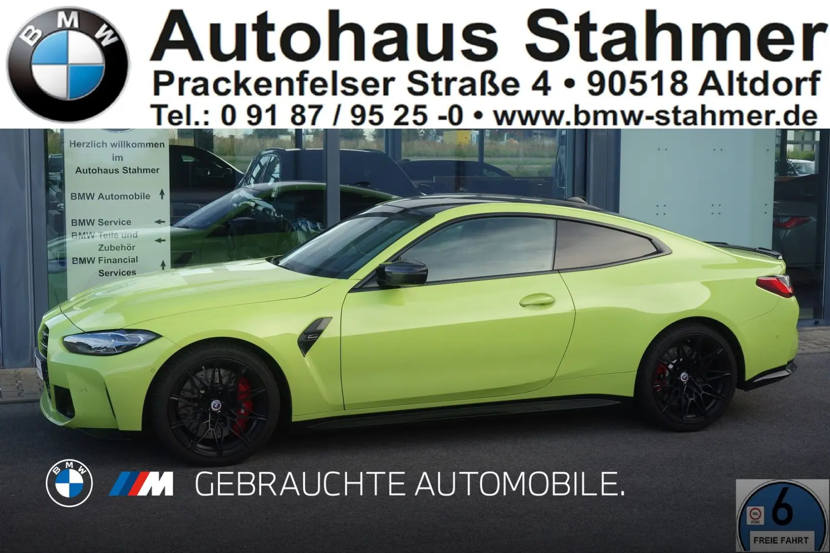 M4 Coupé Competition M xDrive Head-Up HK HiFi