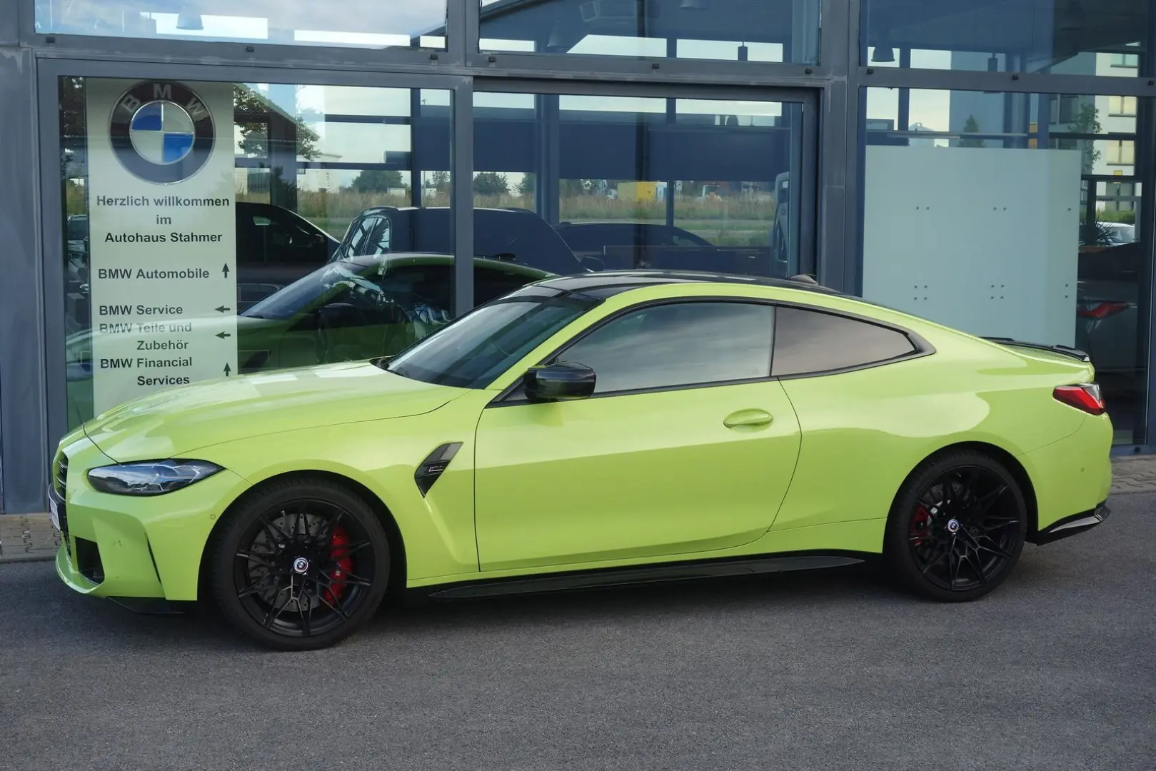 M4 Coupé Competition M xDrive Head-Up HK HiFi