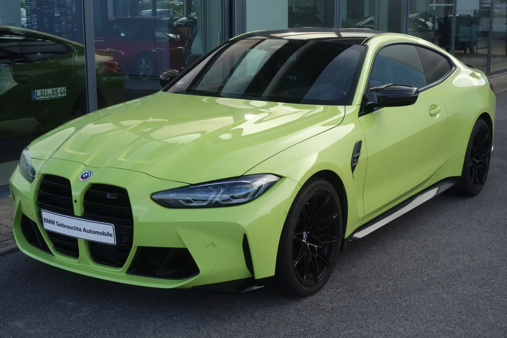 M4 Coupé Competition M xDrive Head-Up HK HiFi