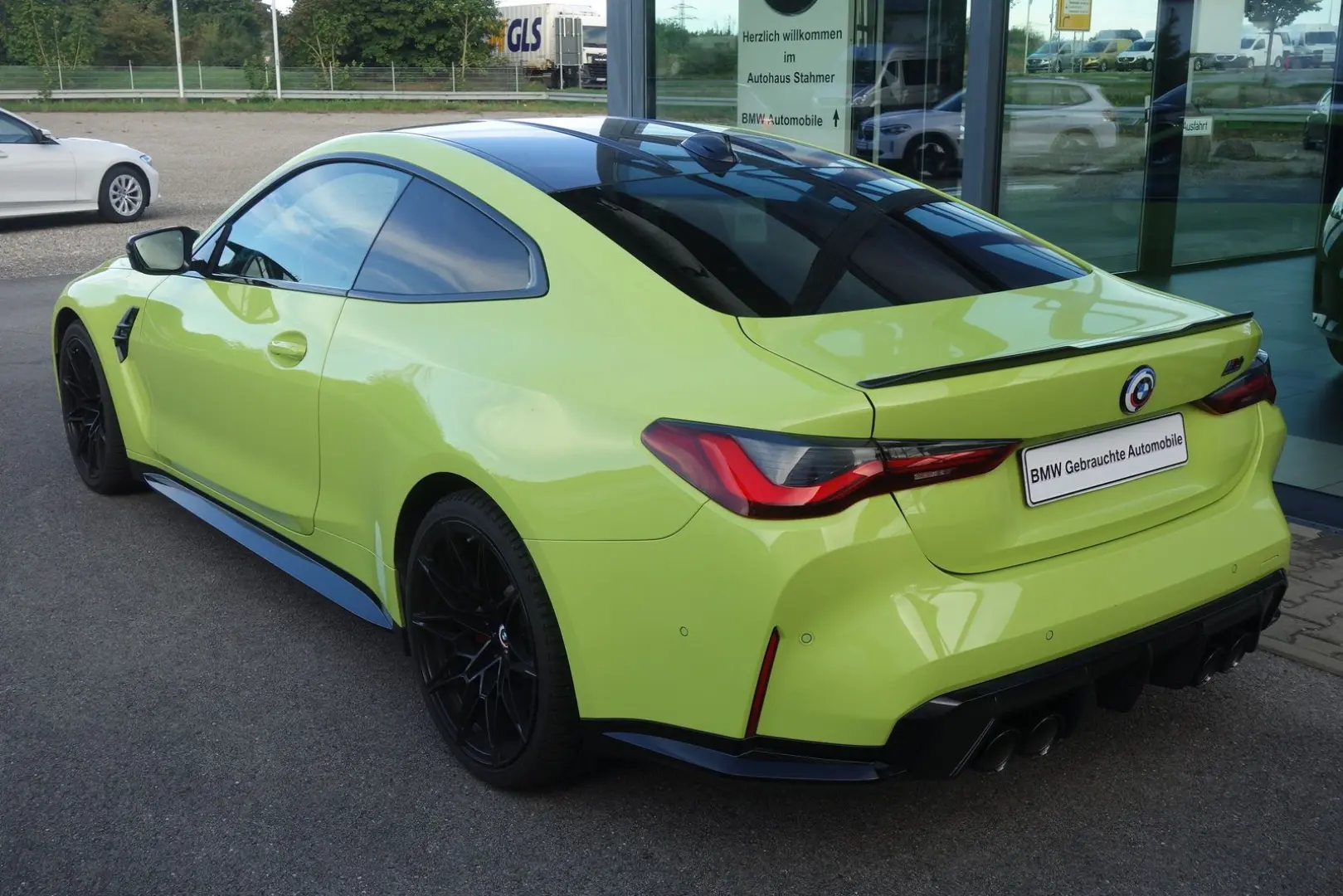 M4 Coupé Competition M xDrive Head-Up HK HiFi