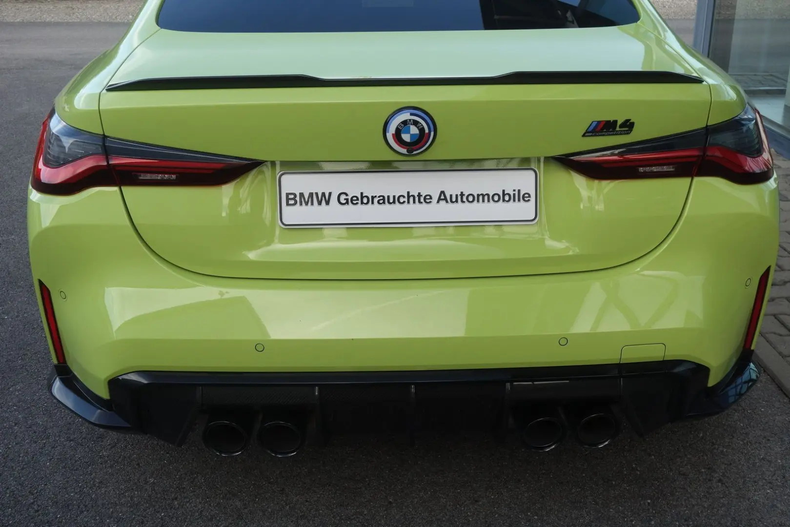 M4 Coupé Competition M xDrive Head-Up HK HiFi