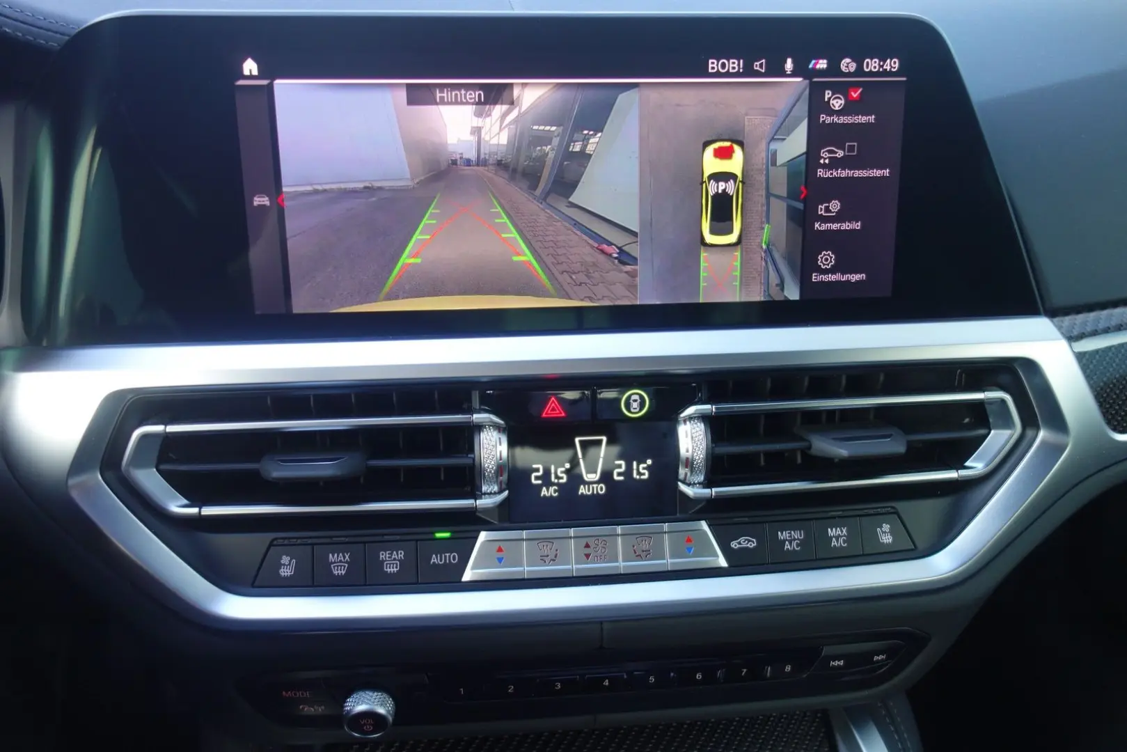 M4 Coupé Competition M xDrive Head-Up HK HiFi