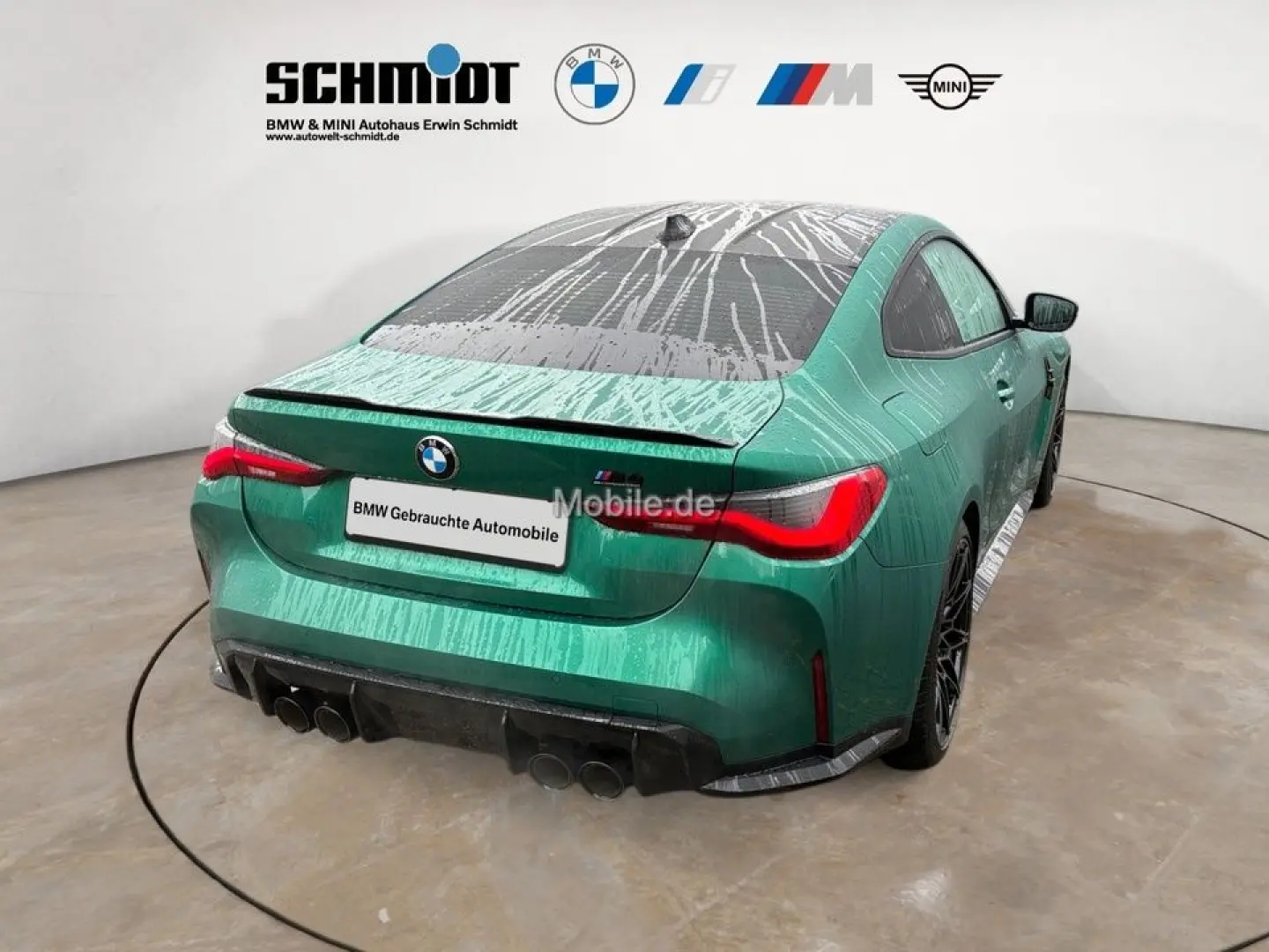 M4 Competition M xDrive + 2Jahre-BPS.-GARANTIE