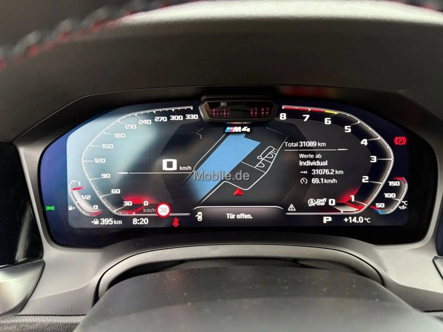 M4 Competition M xDrive + 2Jahre-BPS.-GARANTIE