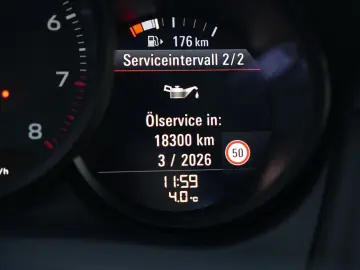 MACAN  LUFTFEDERUNG-PANO-STANDH.-BOSE-21SPYDER