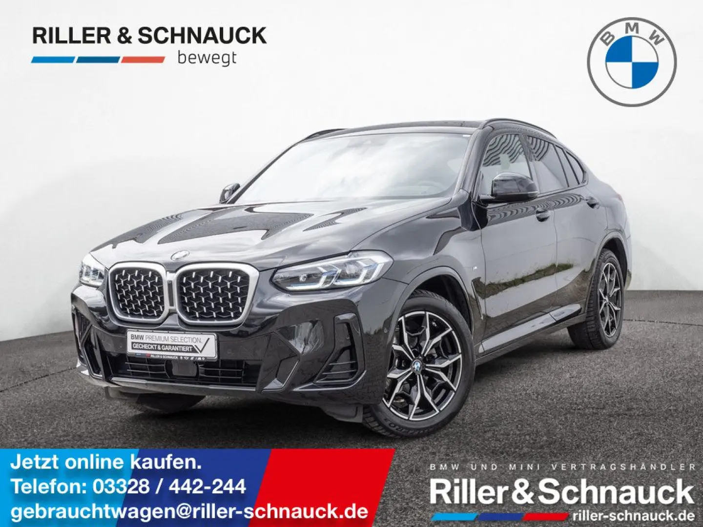 X4 xDrive 20i M-Sport LASER+PANO+AHK+HUD+ACC