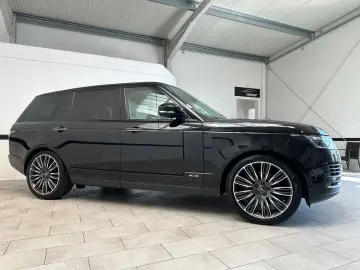 Land Rover Range Rover 5.0 Liter V8 Komp Autobiography Lang