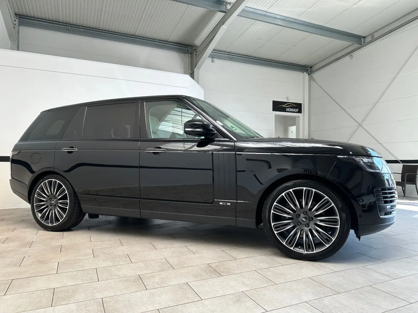 Land Rover Range Rover 5.0 Liter V8 Komp Autobiography Lang