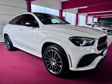 GLE 400d Coupe AMG Paket Pano Luft Burmester 21