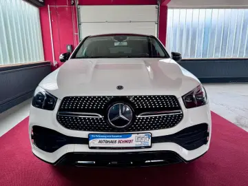 GLE 400d Coupe AMG Paket Pano Luft Burmester 21