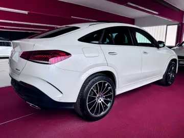 GLE 400d Coupe AMG Paket Pano Luft Burmester 21