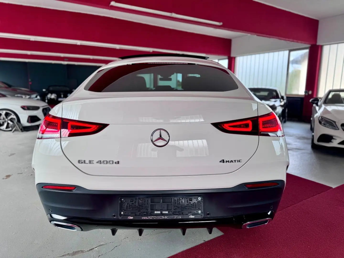 GLE 400d Coupe AMG Paket Pano Luft Burmester 21