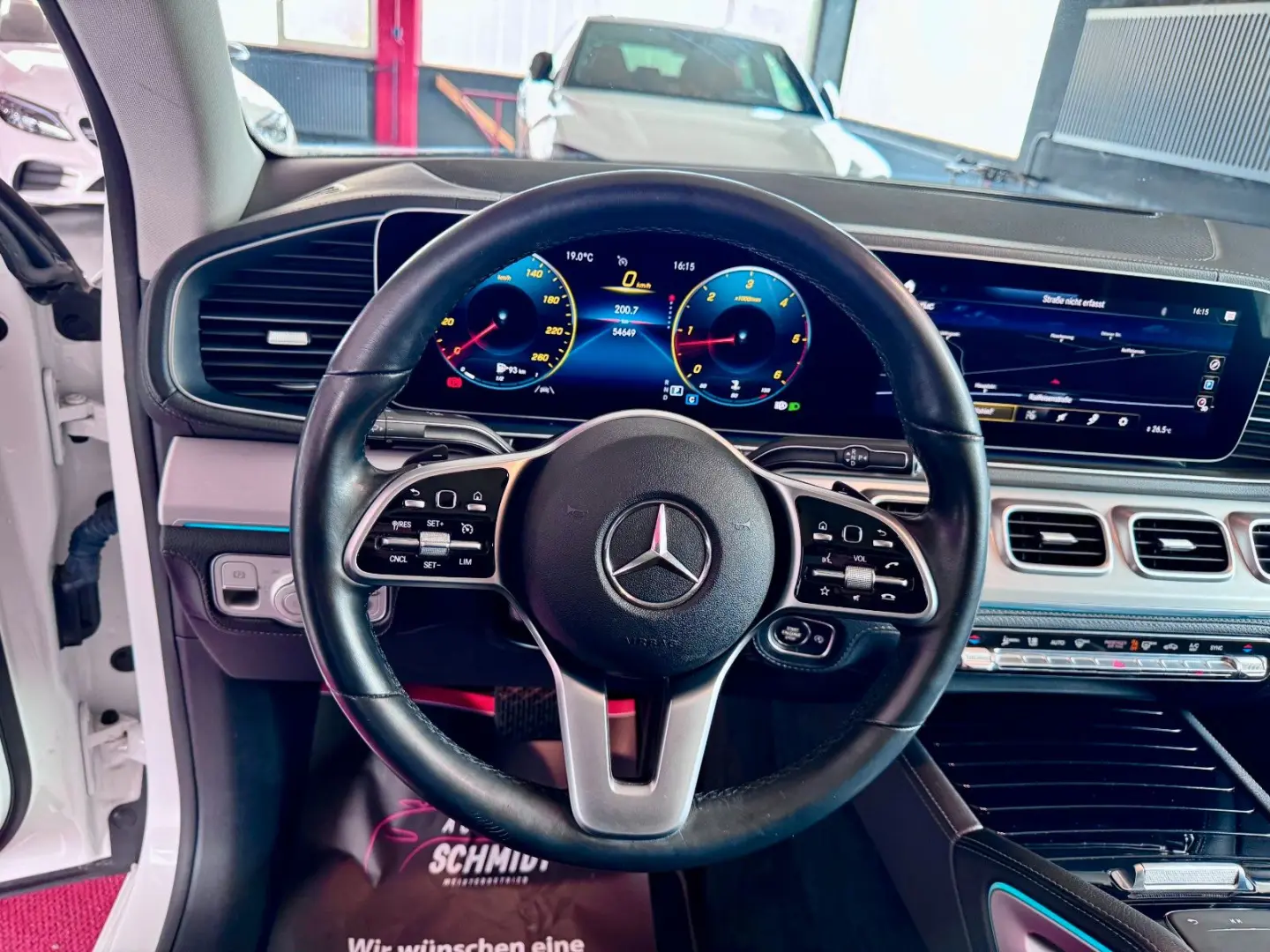 GLE 400d Coupe AMG Paket Pano Luft Burmester 21