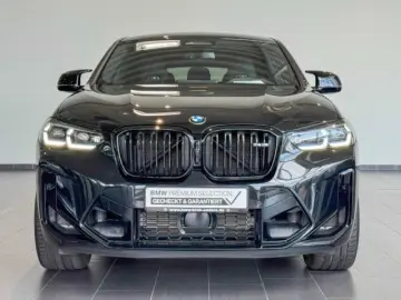BMW X4 M Competition H&K HUD Laserlicht AppleCarPlay
