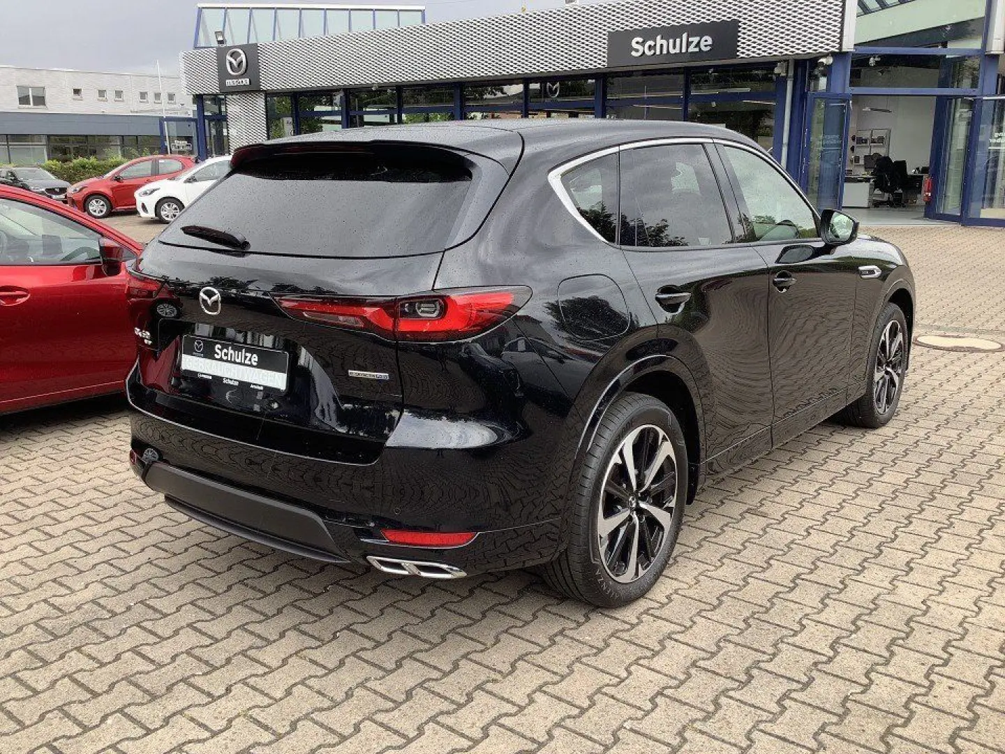 Mazda CX-60 2.5 PHEV Takumi