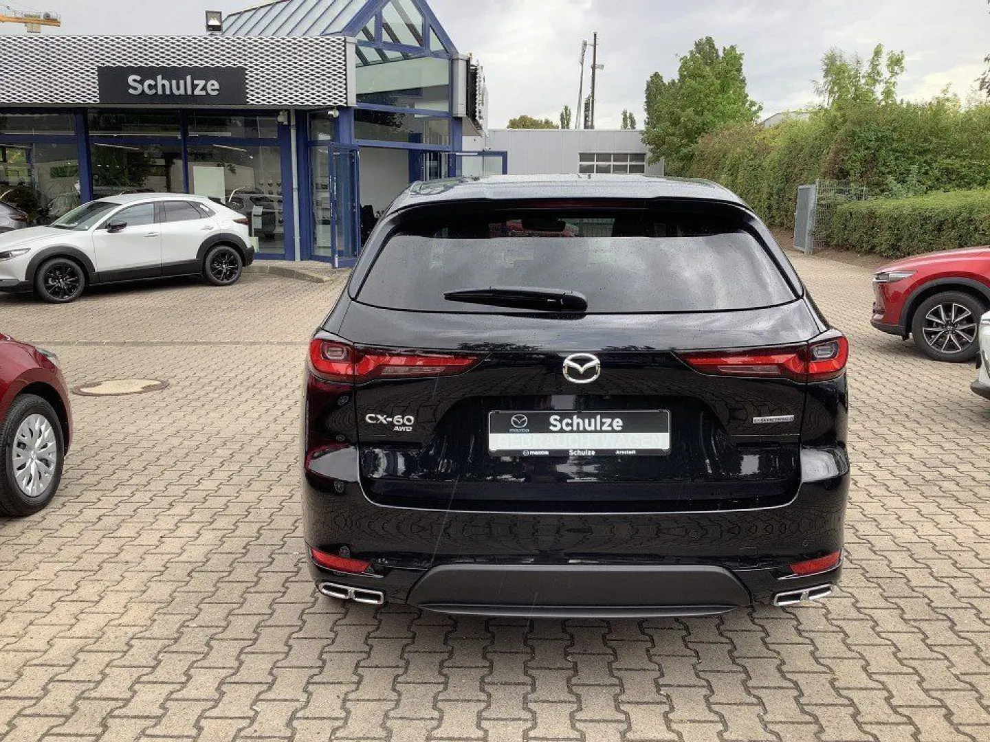 Mazda CX-60 2.5 PHEV Takumi