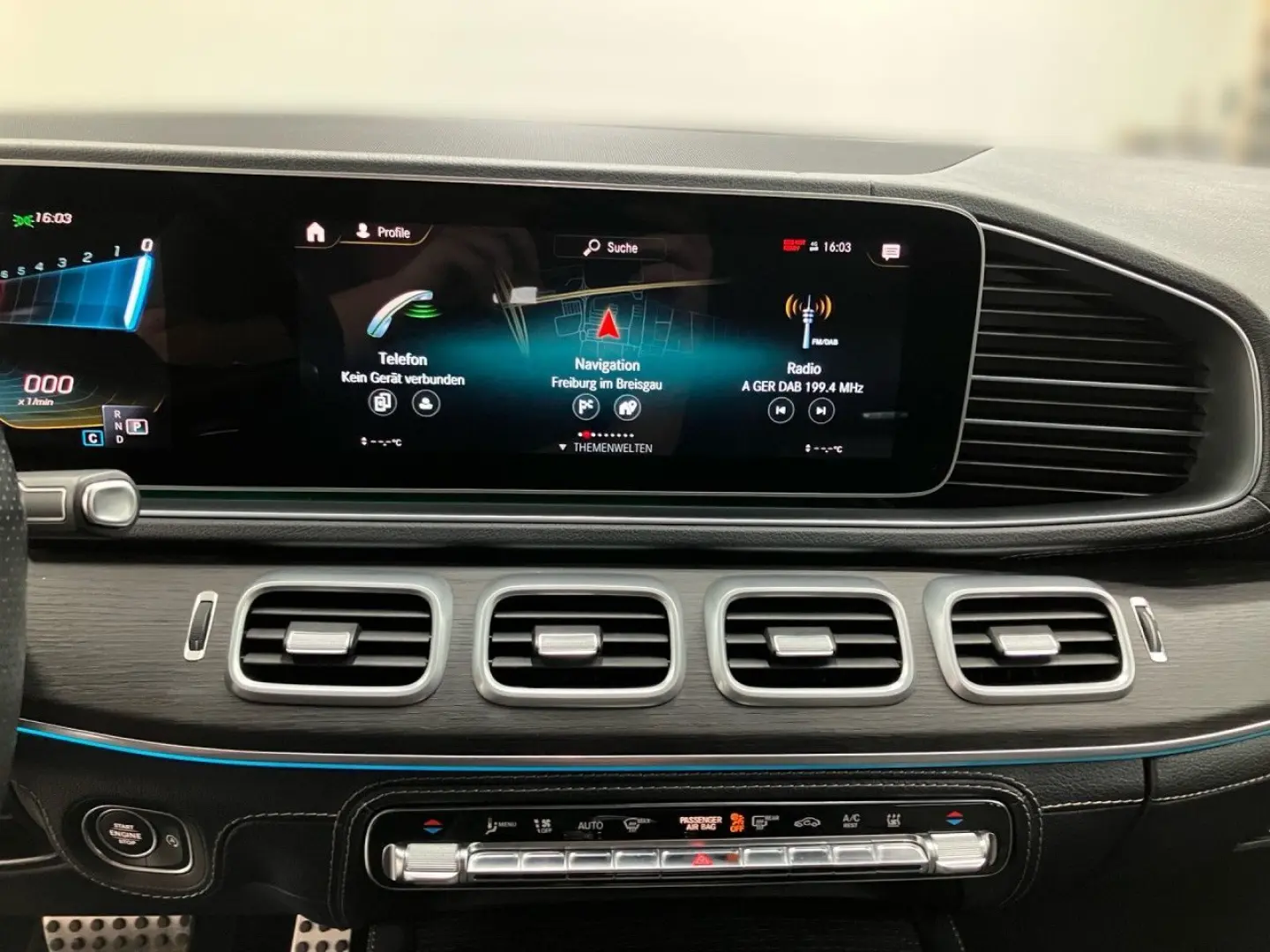 GLE 53 AMG Cp. 4M Perf-Abgas Fahrass WideScreen