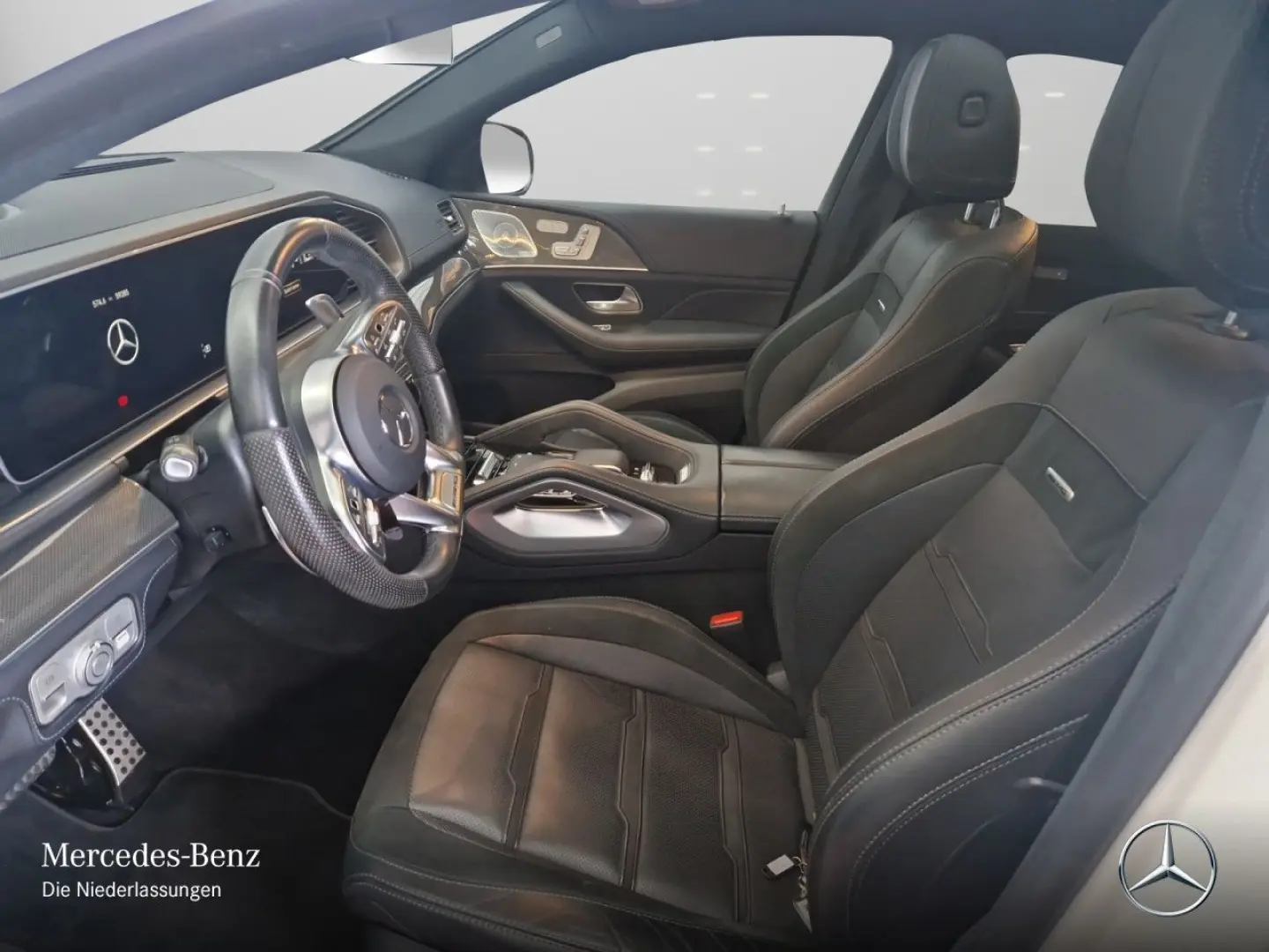 GLE53AMG 4M+Coupé Pano/Ride+/Burm/PerfAGA