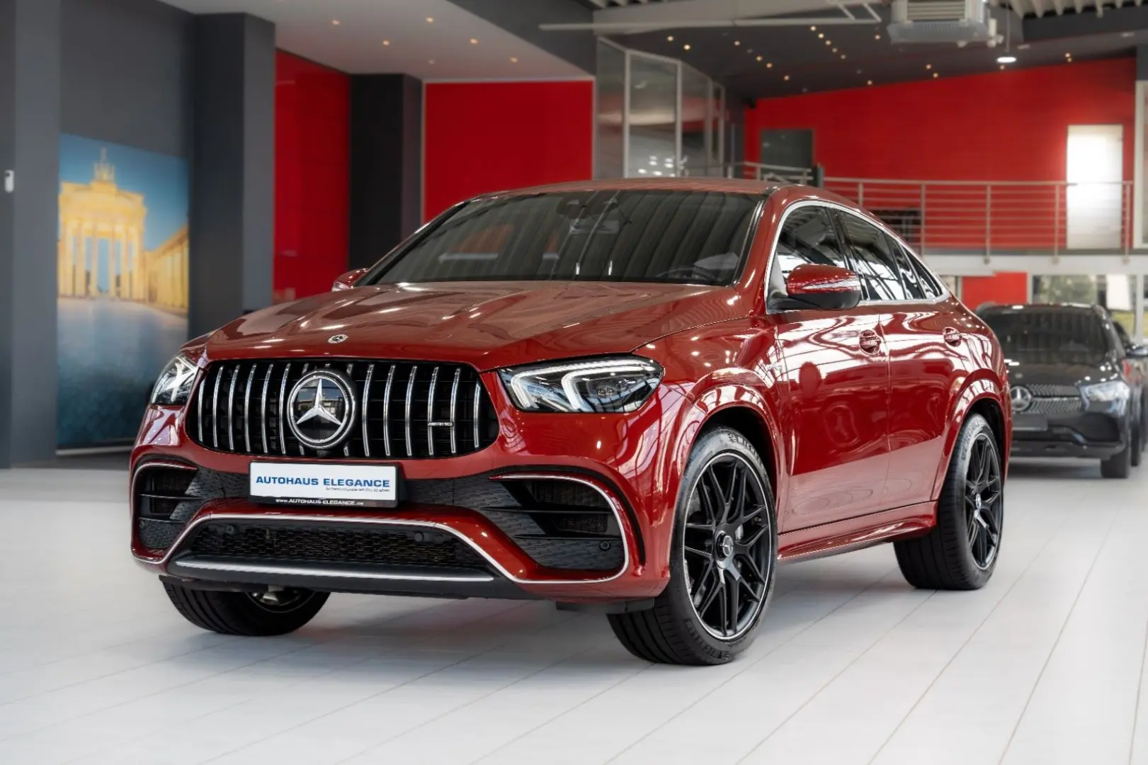 GLE 63 AMG 4Matic+ Coupe *SPORTABGAS*HUD*22