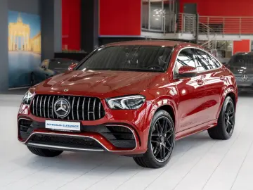 GLE 63 AMG 4Matic+ Coupe *SPORTABGAS*HUD*22